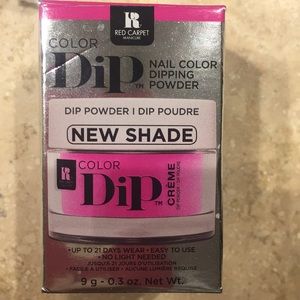 Non red carpet color dip